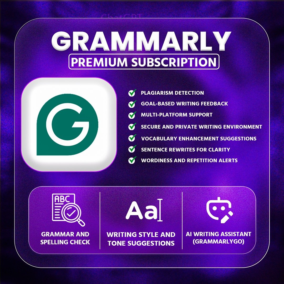 WhatsApp Image 2026-01-17 at 6.10.09 PM Grammarly Premium Subscription price in Bangladesh - Image 1