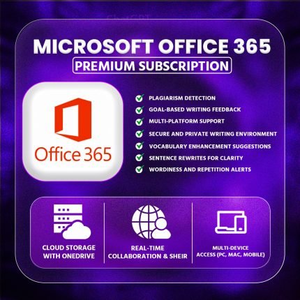 Microsoft Office 365 Professional Plus – 1 Year Genuine License for BD