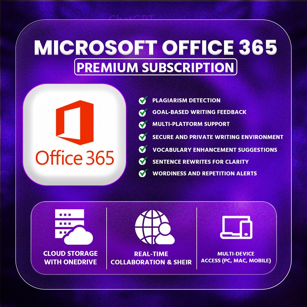 website new sof office 365 copy Microsoft Office 365 Professional Plus – 1 Year Genuine License for BD - Image 1