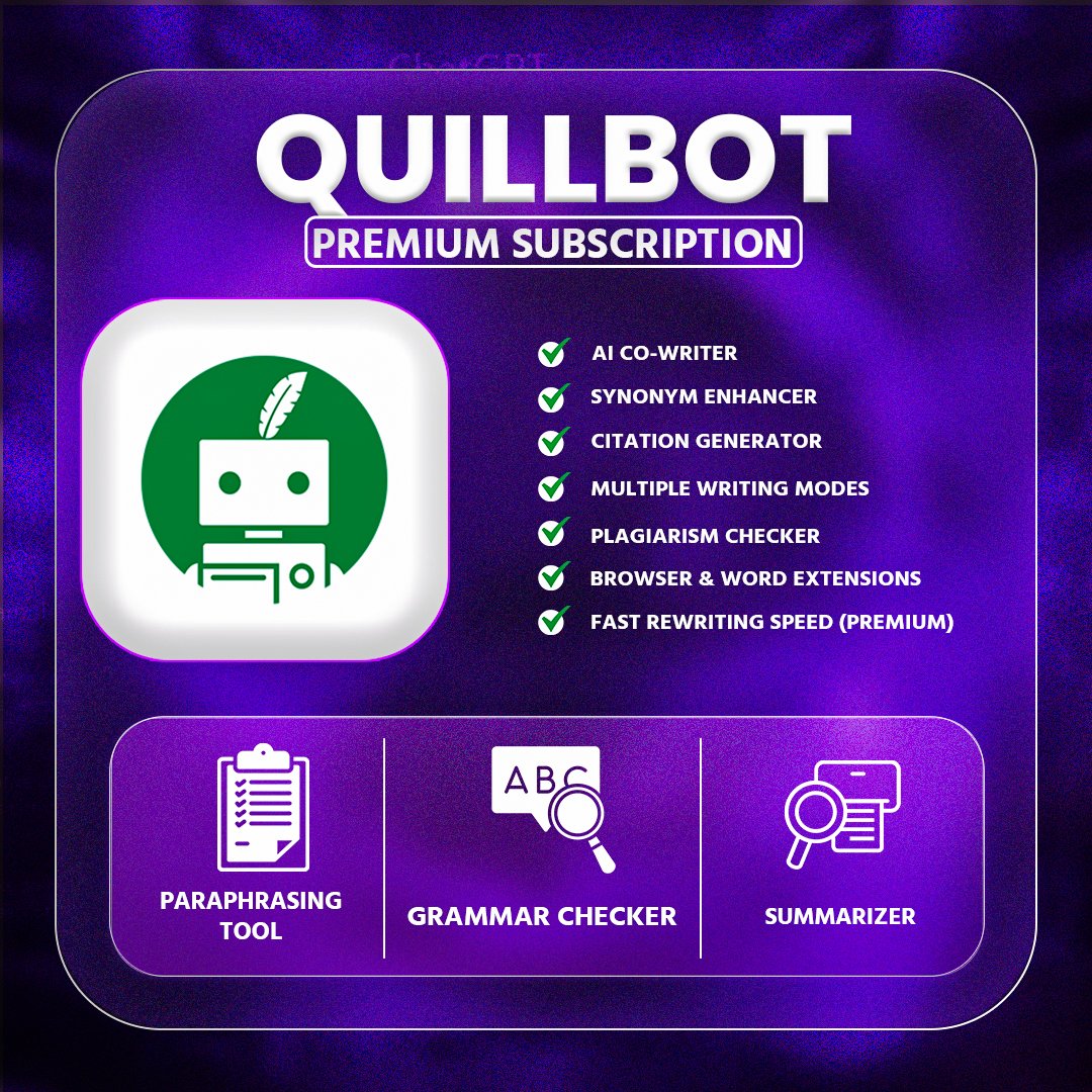 website new sof quiltboot copy Quillbot Premium Subscription - Image 1