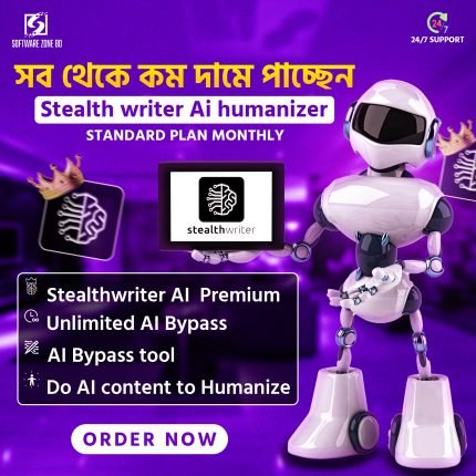 Stealthwriter AI Premium Plan - 1 Month