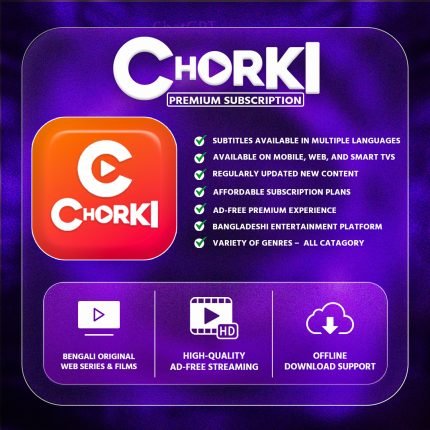 Chorki Subscription