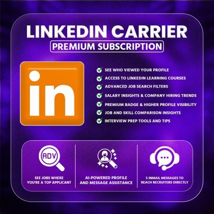 Linkedin Premium Career
