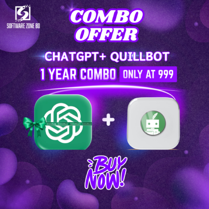 ChatGpt + Quillbot 1 year