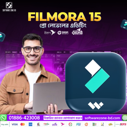 Wondershare Filmora 15